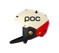 POC - Slalom Helmet - Artic SL MIPS Rouge/Blanc for Men - Size 59-62 cm - White White 59-62 cm