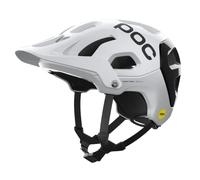 POC Tectal Race MIPS Hydrogen White/Uranium Black 55-58 Bike Helmet