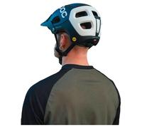 Poc Tectal Race Mips Mtb Helmet S Uranium Black / Hydrogen White Matt