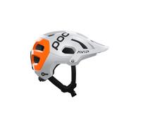 POC Tectal Race Mips Nfc - Men - Orange / White - size 51/54- model 2024 51/54