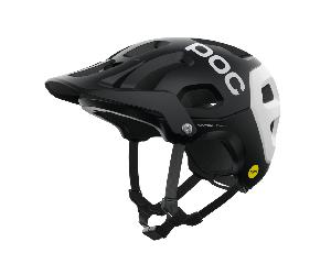 POC Tectal Race MTB Mips Helmet Black White, Size M