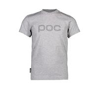 POC Tee Jr Grey Melange
