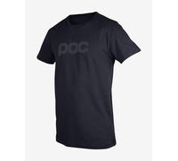 POC Tee Short Sleeve T-Shirt Black - XXS