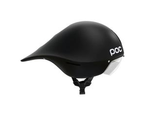 POC Tempor Matte Black Helmet, Size M