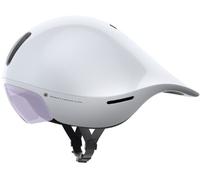 POC Tempor Time Trial Cycling Helmet Hydrogen White