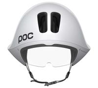 POC Tempor Time Trial Cycling Helmet Hydrogen White