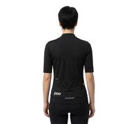 Poc Thermal Lite Short Sleeve Jersey L Uranium Black