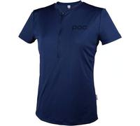 POC Trail Light Zip Women's T-Shirt - Boron Blue - XS