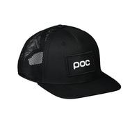 POC Trucker Cap - Cap for Cycling and Everyday use with Classic Trucker Style, mesh Rear Panels, Wide Peak, Adjustable Snapback