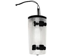 Poc Ultra Snack Handlebar Bag 1l One Size Hydrogen White Translucent