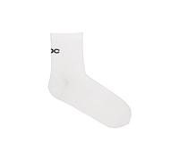 Poc Cadence Road Short Socks UK 6.5-8.5 Hydrogen White