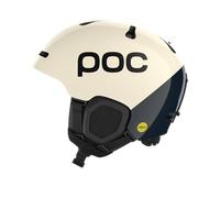 POC Unisex Fornix Bc Ski helmet, Bleu/Blanc, XS-S (51-54cm)