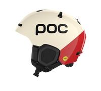 POC Unisex Fornix Bc Ski helmet, Rouge/Blanc, XS-S (51-54cm)