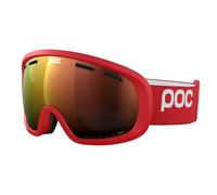 Poc Fovea Mid Ski Goggles Red,Orange Partly Sunny Orange/CAT2 Men,Women