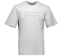 Poc Short Sleeve T-shirt Grey S Men