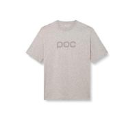 POC Short Sleeve T-Shirt Poc Tee Grey L