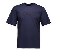 Poc Short Sleeve T-shirt Blue M Men