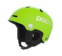 POC Unisex YouthPocito Fornix MipsChildren's Ski helmet, Fluorescent Yellow/Green, XS-S (51-54cm)