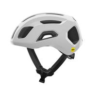 POC Ventral Air MIPS Cycling Helmet in Hydrogen White and Uranium Black S