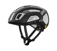 POC Ventral Air Mips NFC Road Cycling Helmet Uranium Black/Hydrogen White Matt