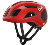 POC Ventral Air Mips Road Cycling Helmet Prismane Red Matt