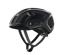 POC Ventral Lite Bike Helmet - Very lightweight road cycling helmet, perfect when every gram counts, Uranium Black Matt