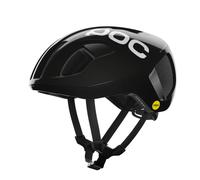 POC Ventral MIPS Road Bike Helmet - Aerodynamic performance, safety and ventilation for optimised protection, Uranium Black