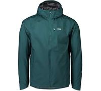 POC - Versatile Protective Jacket - M's Motion Rain Jacket Dioptase Blue for Men in Nylon - Size XL - Green Green XL