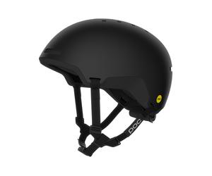POC - Versatile ski and mountaineering helmet - Calyx Uranium Black Matt - Size 51-54 cm Black 51-54 cm