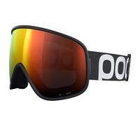 POC - Ski goggles - Vitrea Uranium Black/Partly Sunny Orange Black