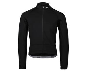 POC - Warm gravel jacket - M's Thermal Jacket Uranium Black for Men - Size L Black L