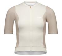 POC Womens W´s Cadence Jersey Cycling Shirt, Okenite Off-White, M EU