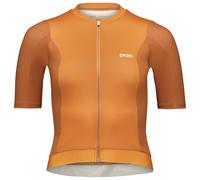 POC - Women's Cadence Jersey - Cycling jersey size XL, orange