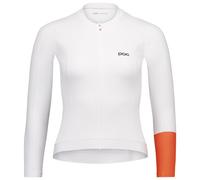 POC Cadence L/S Jersey Women's - Road Cycling Jersey for Road Cycling with All-Day Comfort, Quick-Drying Fabric, Three Rear Pockets Plus Zipped Pocket, YKK Vislon Zip