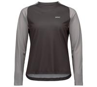 POC - Women's Motion Air L/S Jersey - Cycling jersey size L, grey