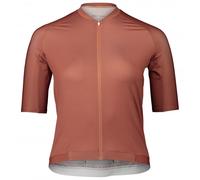 POC - Women's Pristine Jersey - Cycling jersey size XS, brown