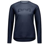 POC - Women's Reform Enduro Jersey - Cycling jersey size L, blue