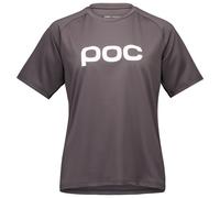 POC - Women's Reform Enduro Tee - Cycling jersey size L, grey