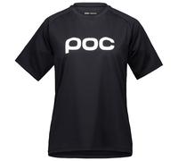 POC - Women's Reform Enduro Tee - Cycling jersey size M, black
