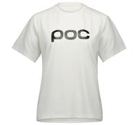 POC - Women's Reform Enduro Tee - Cycling jersey size M, grey/white