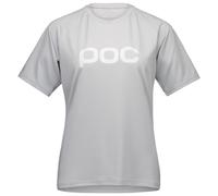 POC - Women's Reform Enduro Tee - Cycling jersey size XS, grey