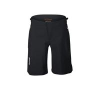 POC Womens W's Essential Enduro Cycling Shorts, Uranium Black, S EU