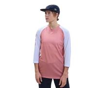 POC Womens W's MTB Pure 3/4 Jersey, Rock Salt/Hydrogen White, UK