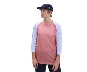 POC Womens W's MTB Pure 3/4 Jersey, Rock Salt/Hydrogen White, UK