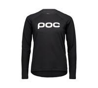 Poc Reform Enduro Long Sleeve Enduro Jersey Black S Woman S Uranium Black