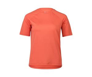 POC Womens W's Reform Enduro Light Tee, Ammolite Coral, UK