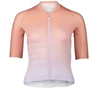 POC W's Pristine Print Jersey - Women - Pink / Purple - size L- model 2023 L