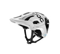 POC - XC/Enduro MTB helmet - Tectal Race SPIN Hydrogen White/Uranium Black in Silicone - Size 51-54 cm White 51-54 cm