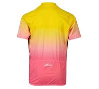 Poc Xc Short Sleeve Jersey 8 Years Gradient Aventurine Yellow / Actnium Pink