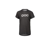 POC Y's Essential MTB Tee Kids T-Shirt Gray